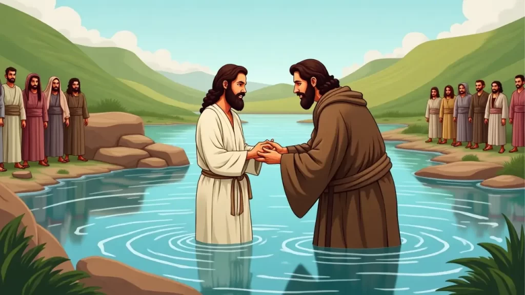 O Batismo de Jesus